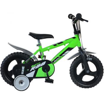 Bicicleta copii Dino Bikes 12' R88 verde