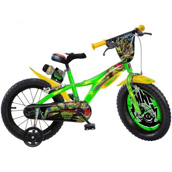 Bicicleta copii Dino Bikes 14' Testoasele Ninja