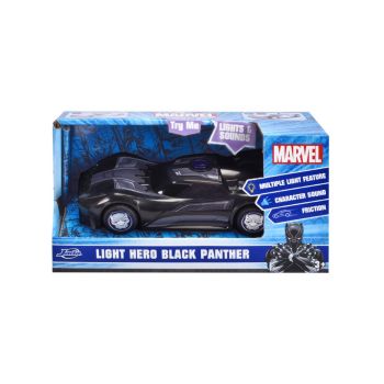 Dickie Toys Marvel Light Hero Black Panther 1:32 (203222004)