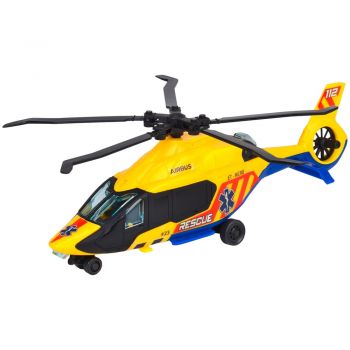 Elicopter de salvare Dickie Toys Airbus H160 23 cm