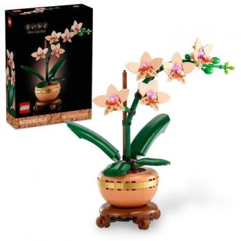 LEGO® Botanicals - Mini orhidee 10343, 274 piese