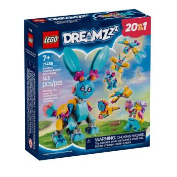 Lego Dreamzzz Bunchus Creative Animal Adventures (71488)