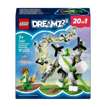 Lego Dreamzzz Z-blobs Robot And Vehicle Adventures (71487)