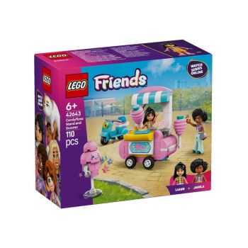 Lego Friends Cotton Candy Stand And Scooter (42643)