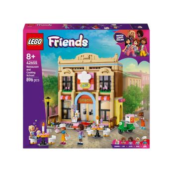 Lego Friends Restaurant And Cooking School (42655)