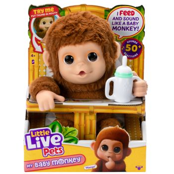 Little Live Pets My Baby Monkey Mango (26558)