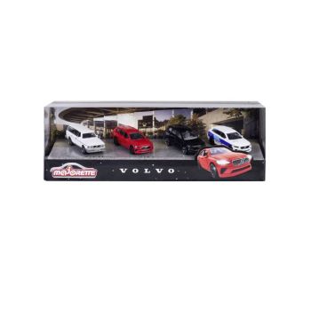 Majorette Premium Cars Volvo 4 Pieces Giftpack (212057615sd1)