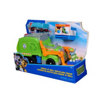 Paw Patrol Rocky Crush N Roll Recycling Truck (6071248)