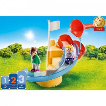 Playmobil - 1.2.3 Tobogan De Apa