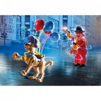 Playmobil - Scooby-Doo Aventuri Cu Fantoma Clovn