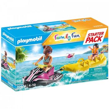 Playmobil - Scuter De Apa Si Barcuta Banana