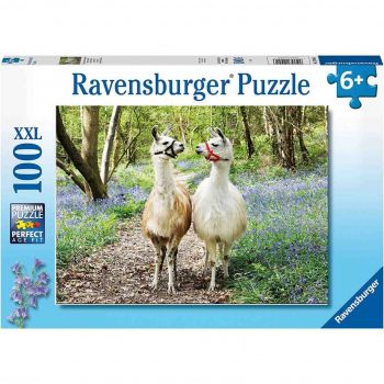 Puzzle Lame Iubitoare, 100 Piese