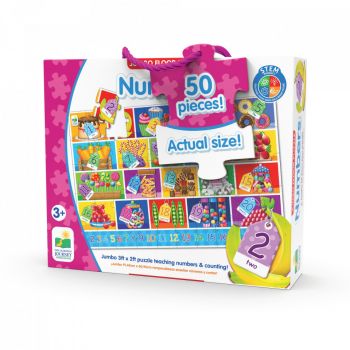 Puzzle Mare De Podea - Numere - Eng