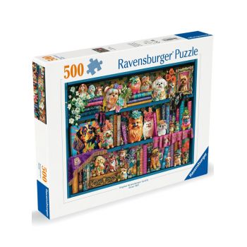 Ravensburger Precious Porcelain Pups 500pcs (12001466)