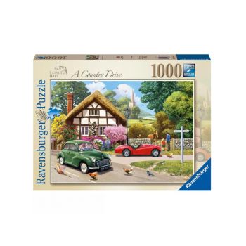 Ravensburger Puzzle A Stop To Say Hello 1000p (12001180)