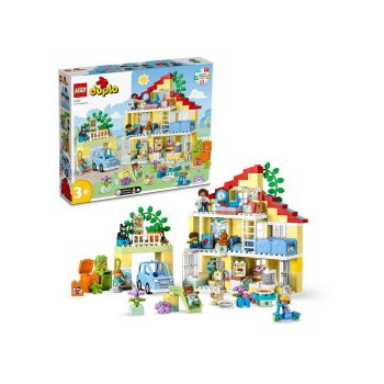 Set LEGO DUPLO - Casa familiei 3in1 (10994)