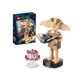 Set LEGO Harry Potter - Spiridusul de casa Dobby (76421)