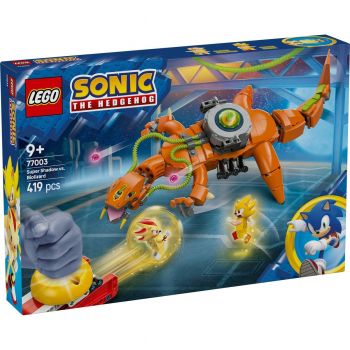 Set LEGO Sonic the Hedgehog - Super Shadow vs. Biolizard (77003)