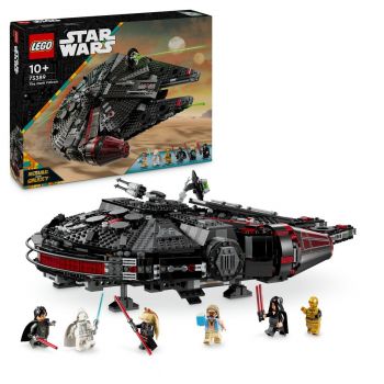 Set LEGO Star Wars - Falcon intunecat (75389)