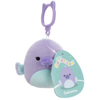 Squishmallows P22 Clip On Saleema Paddlefish 9cm