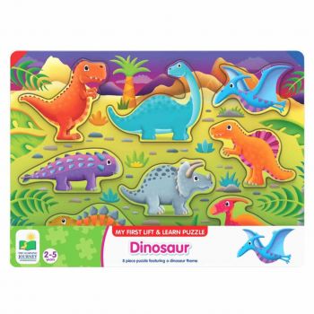 THE LEARNING JOURNEY - PUZZLE SA INVATAM DINOZAURII