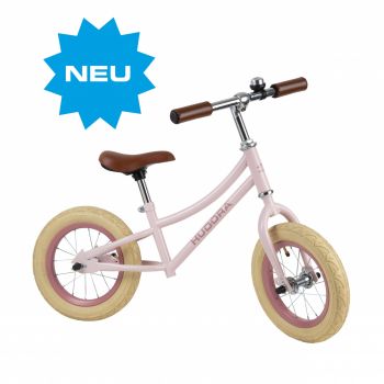 Bicicleta de echilibru retro roz, Hudora