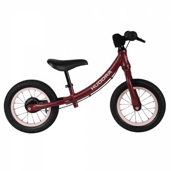 Bicicleta fara pedale HUDORA Advanced Alu, bordeaux, Hudora