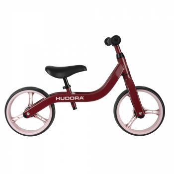 Bicicleta fara pedale HUDORA Ultralight Alu, bordeaux, Hudora