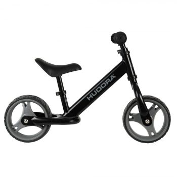 Bicicleta fara pedale HUDORA Youngster neagra, Hudora