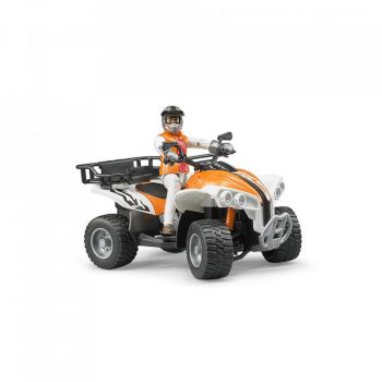 Bruder - Atv Cu Sofer