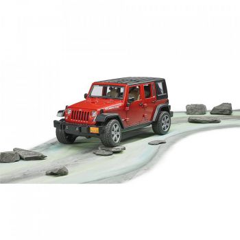 Bruder Jeep Wrangler Unlimited Rubicon