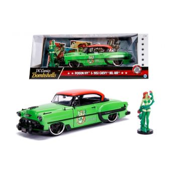 Dc Comics Bombshells 1953 Chevy Ivy Scara 1 La 24