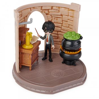 Harry Potter Wizarding World Magical Sala De Clasa Minis Potiuni Harry Potter