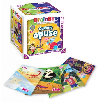 Joc Brainbox - Cuvinte Opuse