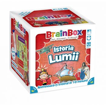 Joc Brainbox - Istoria Lumii