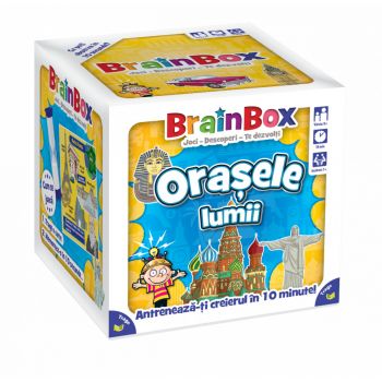 Joc Brainbox - Orasele Lumii