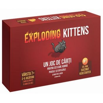 Joc Exploding Kittens