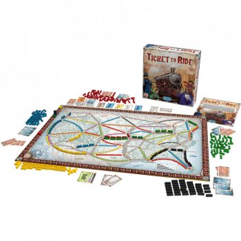 Joc Ticket To Ride