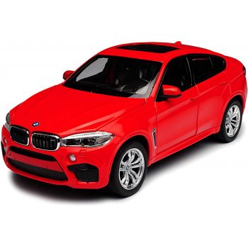 Masinuta Metalica Bmw X6M Rosu Scara 1 La 24