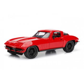 Masinuta Metalica Fast And Furious 1966 Chevy Corvette Scara 1 La 24