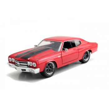 Masinuta Metalica Fast And Furious 1970 Chevy Chevelle Scara 1 La 24