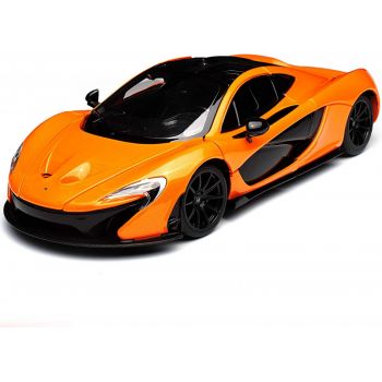 Masinuta Metalica Mclaren P1 Portocaliu Scara 1 La 24