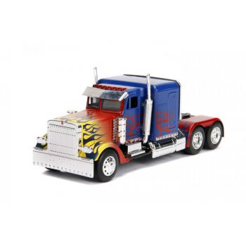 Masinuta Metalica Transformers T1 Optimus Prime Scara 1 La 32