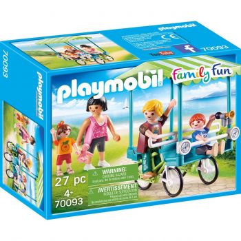 Playmobil - Bicicleta De Familie