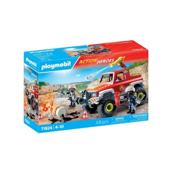 Playmobil Firefighting Truck (71824)