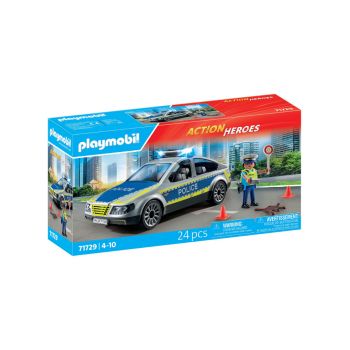 Playmobil Police Patrol Car (71729)