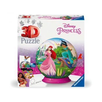 Puzzle 3D printesa Disney 72 piese