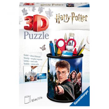 Puzzle 3D suport pixuri Harry Potter 54 piese