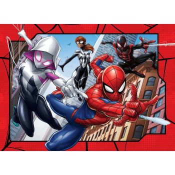 Puzzle Spiderman 4x100 piese