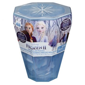 Puzzle Surpriza Frozen2 Cu 48 Piese In Cutie Diamant